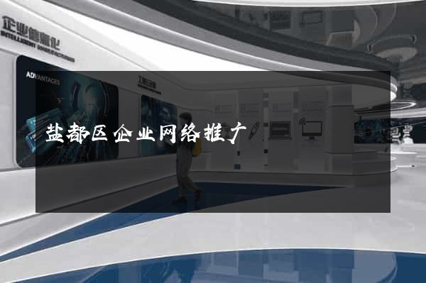 盐都区企业网络推广