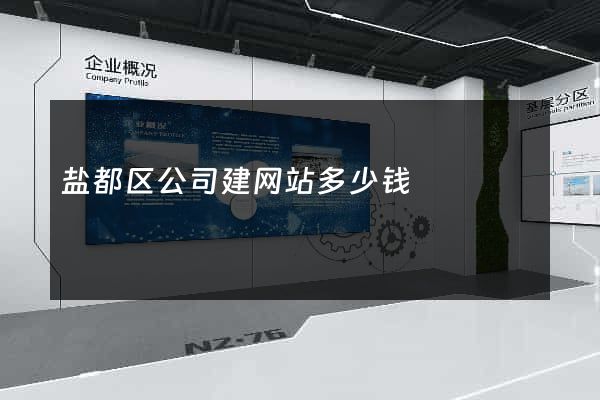 盐都区公司建网站多少钱