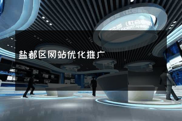 盐都区网站优化推广