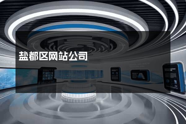 盐都区网站公司