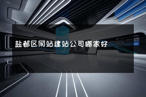 盐都区网站建站公司哪家好