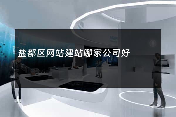 盐都区网站建站哪家公司好