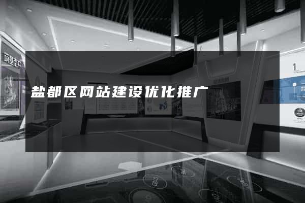 盐都区网站建设优化推广