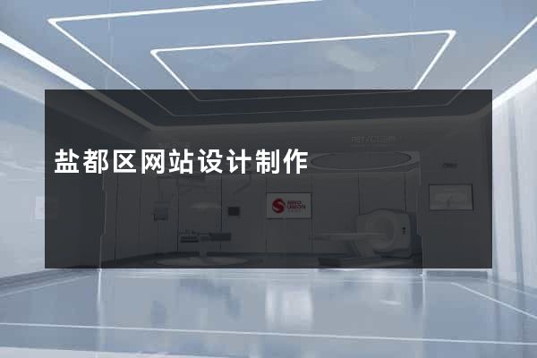 盐都区网站设计制作