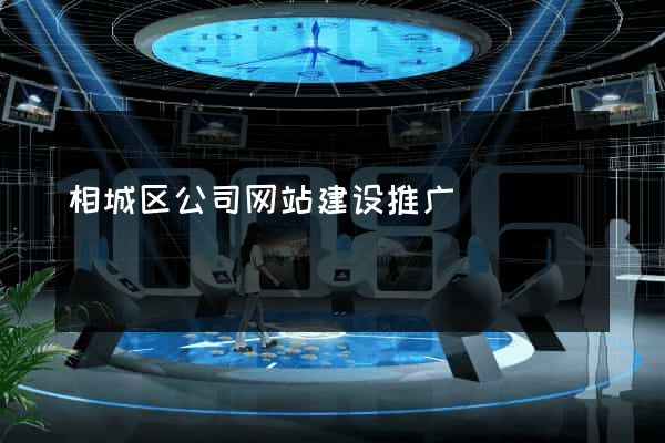相城区公司网站建设推广