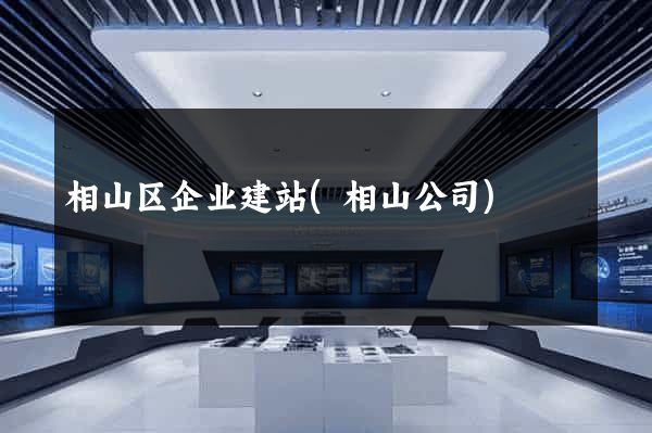 相山区企业建站(相山公司)