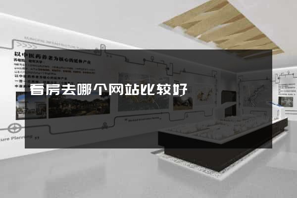 看房去哪个网站比较好