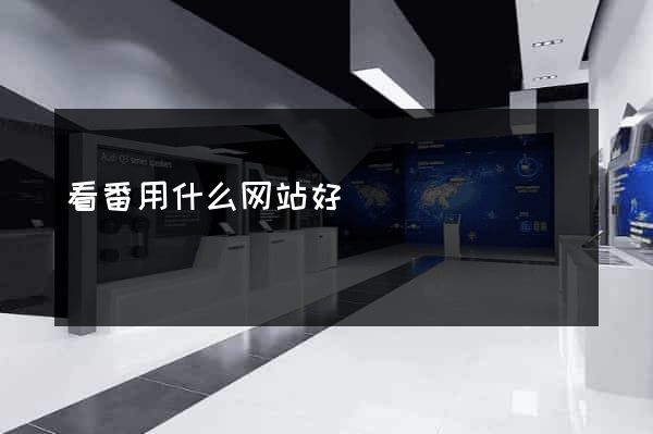 看番用什么网站好