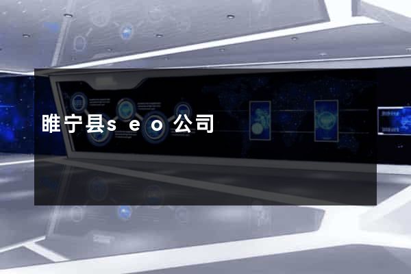睢宁县seo公司