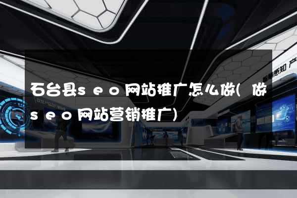 石台县seo网站推广怎么做(做seo网站营销推广)