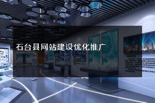 石台县网站建设优化推广