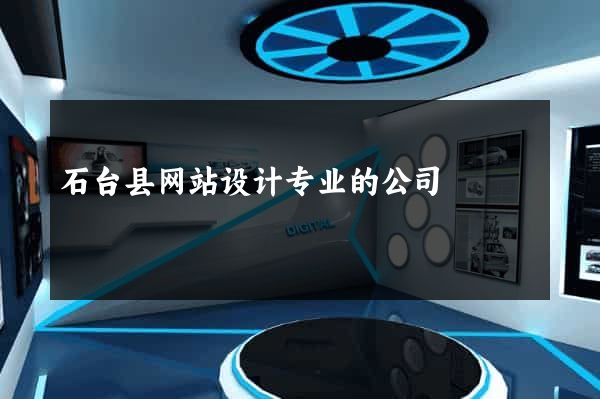 石台县网站设计专业的公司
