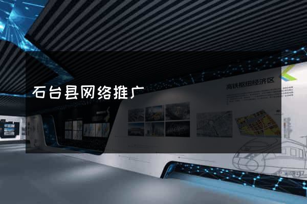 石台县网络推广