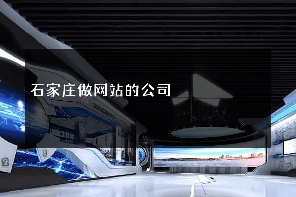 石家庄做网站的公司