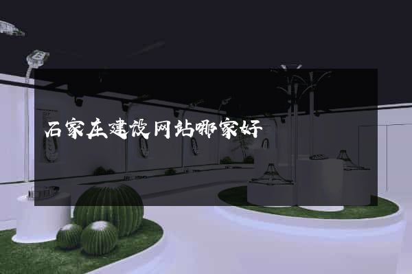 石家庄建设网站哪家好