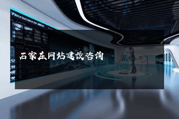 石家庄网站建设咨询