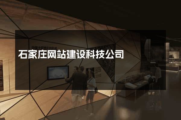 石家庄网站建设科技公司