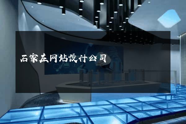 石家庄网站设计公司