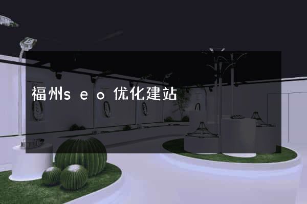 福州seo优化建站