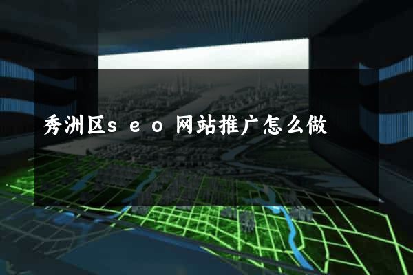 秀洲区seo网站推广怎么做