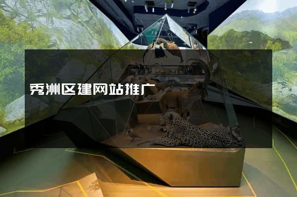 秀洲区建网站推广