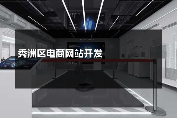 秀洲区电商网站开发