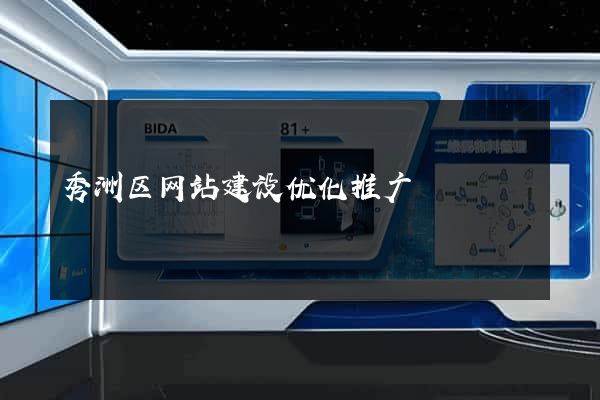 秀洲区网站建设优化推广