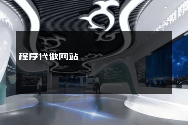 程序代做网站