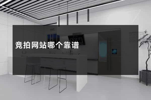 竞拍网站哪个靠谱
