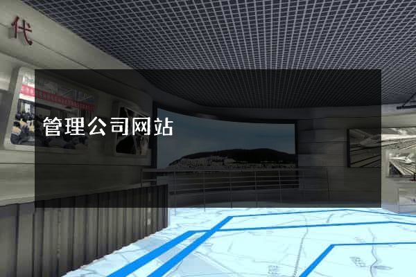 管理公司网站