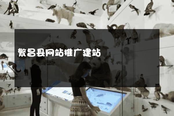 繁昌县网站推广建站