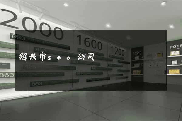 绍兴市seo公司