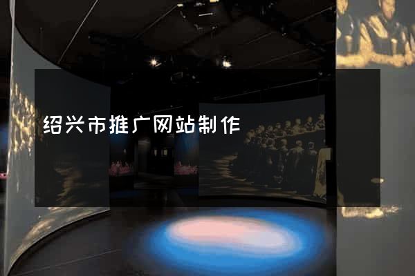 绍兴市推广网站制作