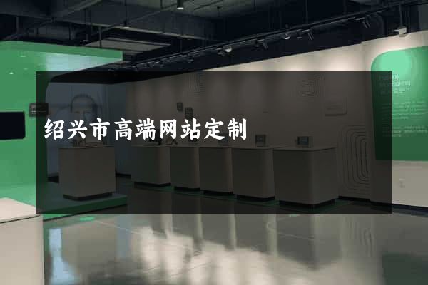 绍兴市高端网站定制