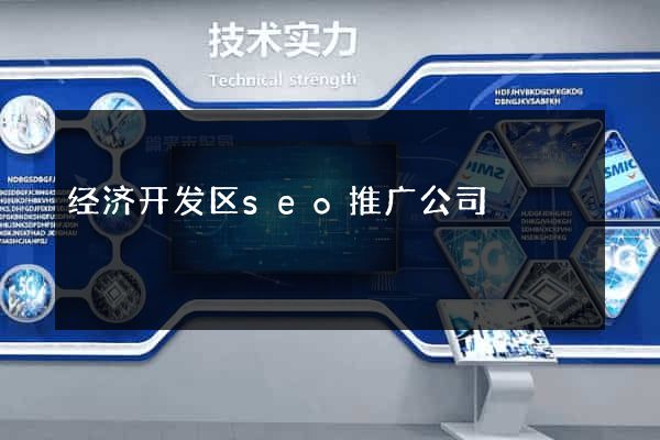 经济开发区seo推广公司