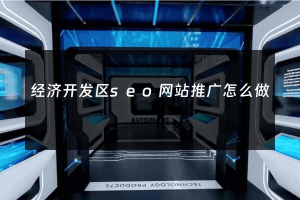 经济开发区seo网站推广怎么做