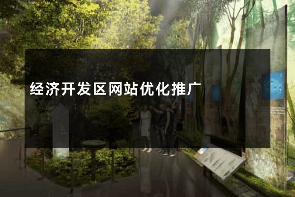 经济开发区网站优化推广