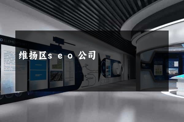 维扬区seo公司