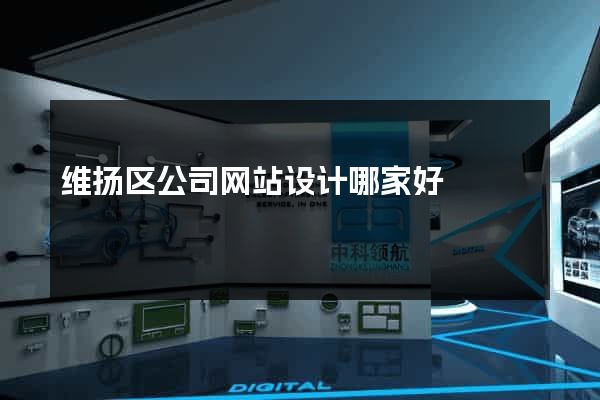 维扬区公司网站设计哪家好