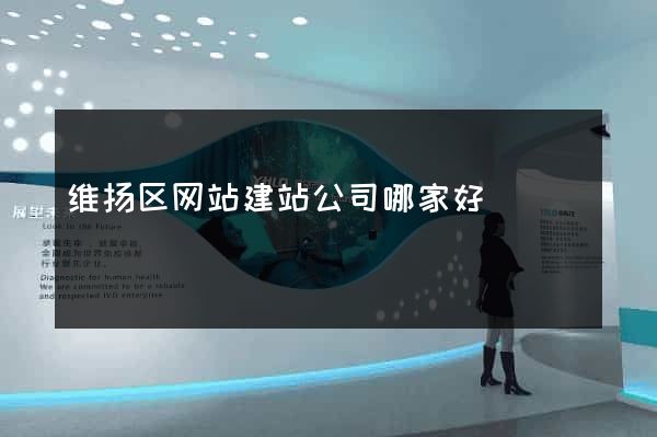维扬区网站建站公司哪家好
