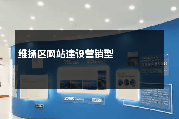 维扬区网站建设营销型