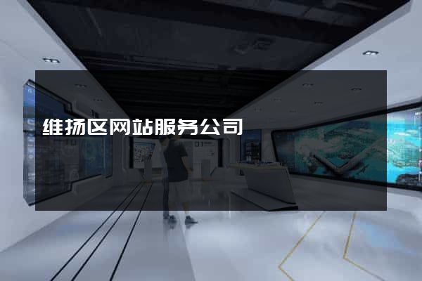 维扬区网站服务公司