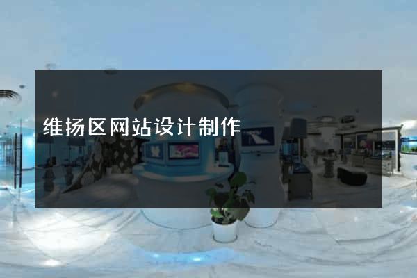 维扬区网站设计制作