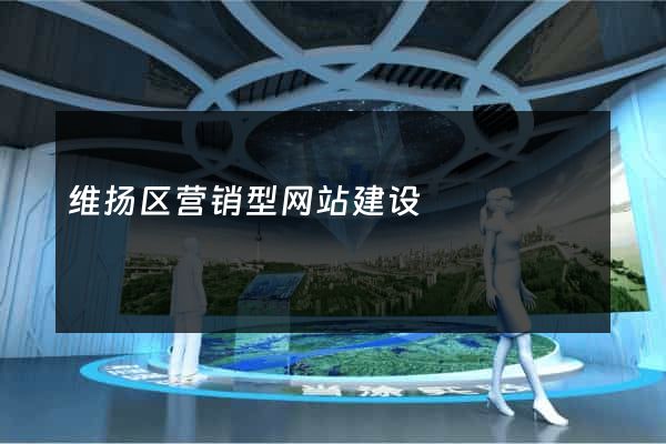 维扬区营销型网站建设