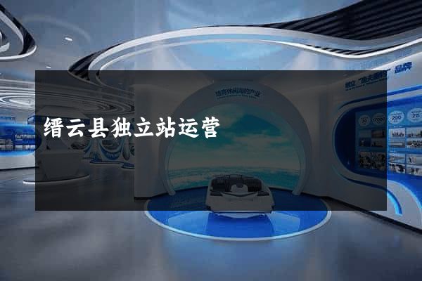 缙云县独立站运营