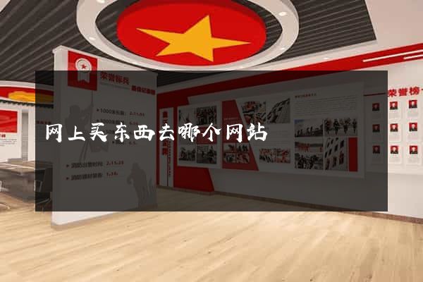 网上买东西去哪个网站