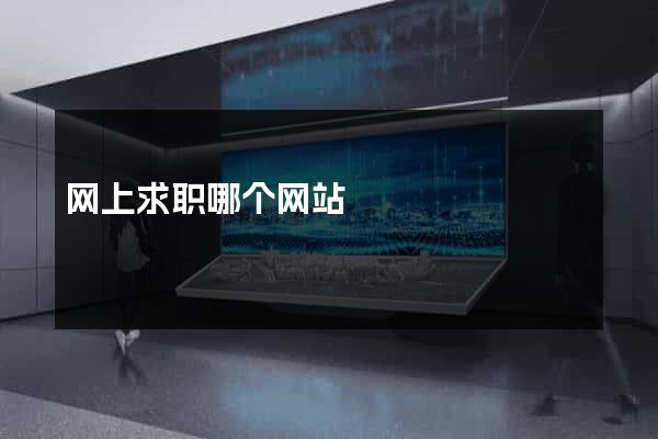 网上求职哪个网站