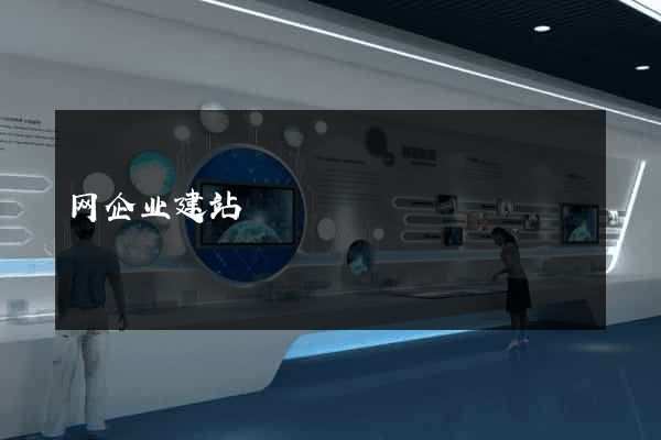网企业建站