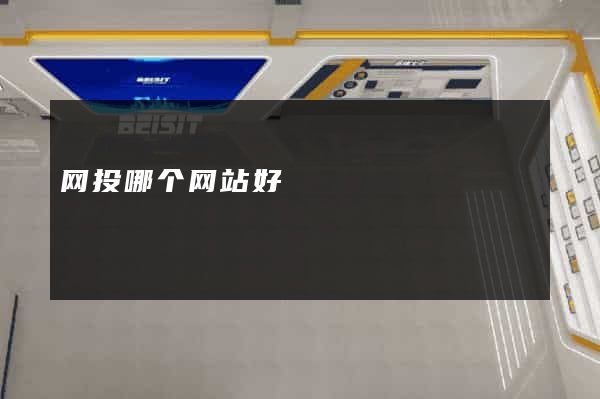 网投哪个网站好