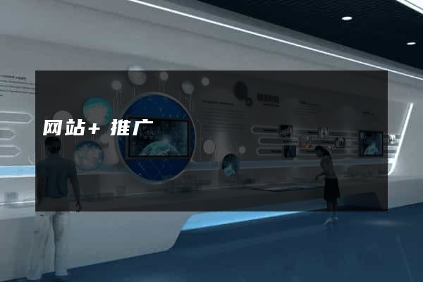网站+推广